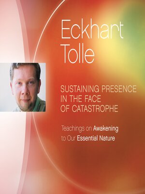 Sustaining Presence in the Face of Catastrophe - Audiobook